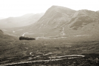 Glencoe (2), at Devil's stairs