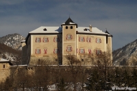 Castel Thun d'Inverno