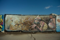 i murales del molo di San Benedetto del Tronto