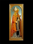 santo vescovo di Andrea Previtali
