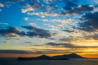 Procida e Ischia dalla terraferma