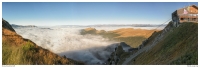 Panorama dal Seceda 25 settembre 2013