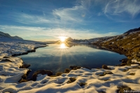 Tramonto ai laghi di Campagneda - Valmalenco (SO)