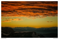 Tramonto al Seceda