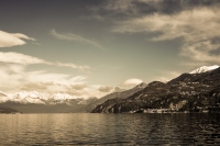 Vista da Punta Spartivento-Bellagio