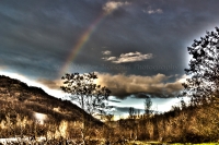 Arcobaleno in HDR