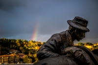 ::Il vecchio e l'arcobaleno::