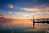 Tramonto a Sirmione