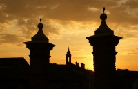 Comacchio sunset