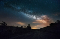 Road to milky way