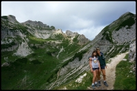 Salita al Rifugio Mario Fraccaroli sul Monte Carega