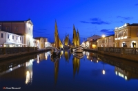 "Cesenatico in blu"