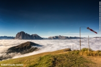 Mare di nuvole dal Seceda