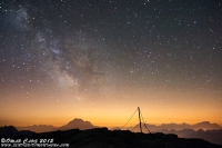 Via Lattea dal Rifugio Lagazuoi