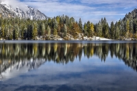 Colori e prima neve al Tovel