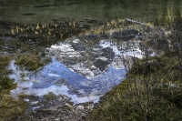 Acqua, neve e riflesso