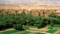 Villaggio in argilla - Atlante marocchino