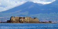 Castel dell'Ovo Panoramica Crop