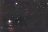 Nebulosa Fiamma + Nebulosa Testa di Cavallo